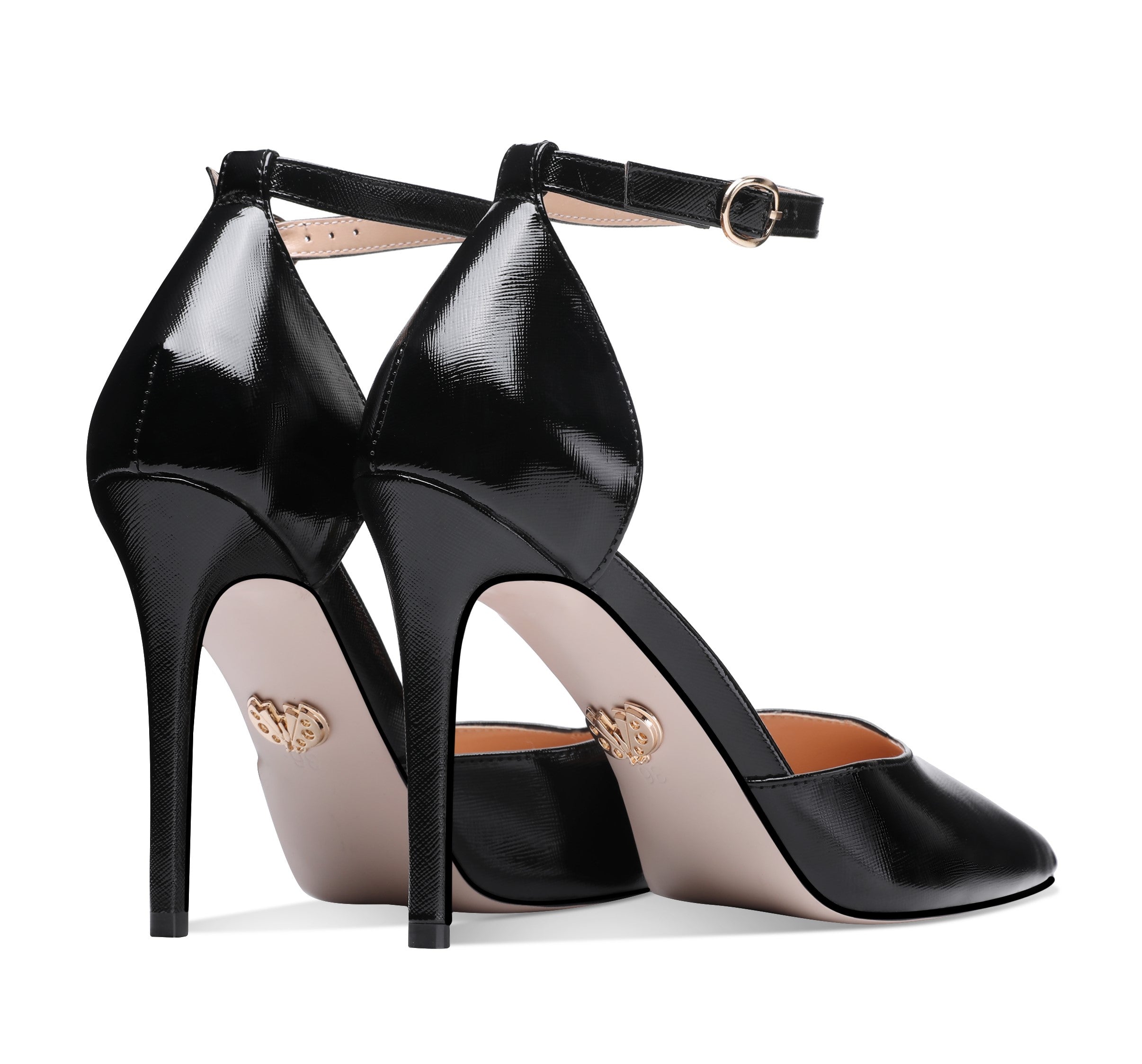 Carolyn - Pointed Toe D’orsay Pumps (FINAL SALE)