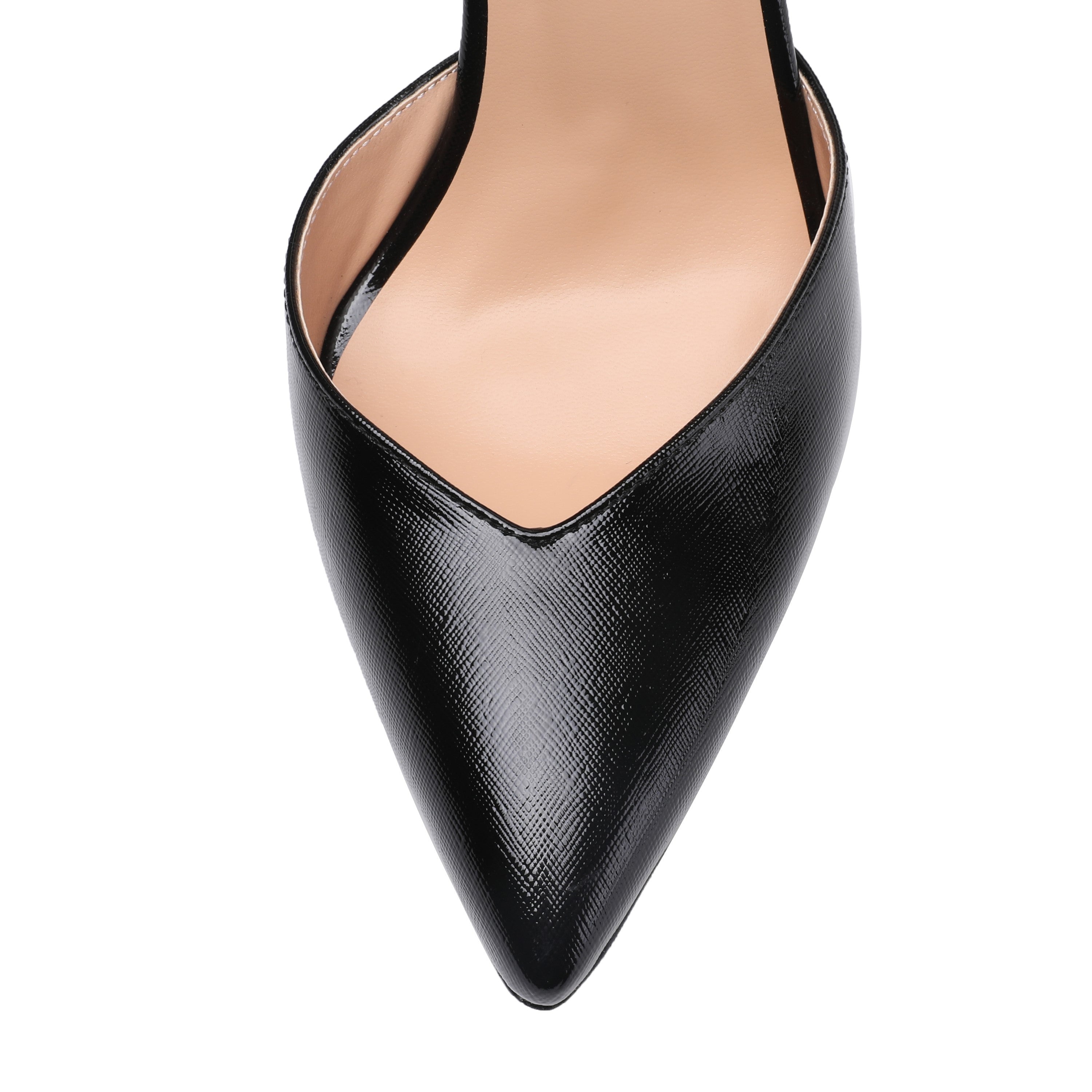 Carolyn - Pointed Toe D’orsay Pumps (FINAL SALE)